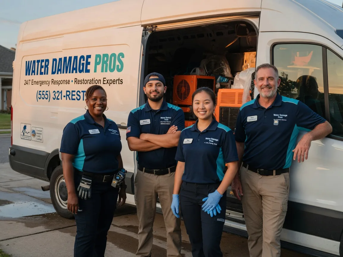 Water Damage Restoration company in Galveston, TX